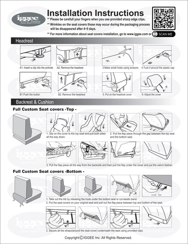 for FORD F-150 SEAT COVERS 2004-2008 CUSTOM FIT 2 FRONT PAIR BUILT IN SEATBELT - Picture 8 of 18