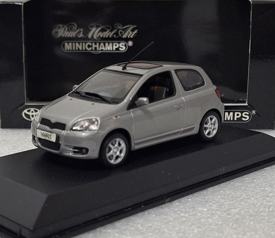 【レア？】1/43 トヨタ ヤリスTS 欧州仕様(初代ヴィッツRS) レア？】1/43 トヨタ ヤリスTS 欧州仕様(初代ヴィッツRS) レア