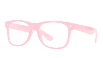 Gravity Shades Horn-Rimmed Clear Sunglasses