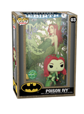 Funko Pop! Poison Ivy 03 Earth Day Comic Cover Batman IN HAND