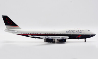 BRITISH ASIA AIRWAYS｜BOEING747-400 1/400 British Asia Airways Boeing 747-400 G-CIVE Landor Phoenix