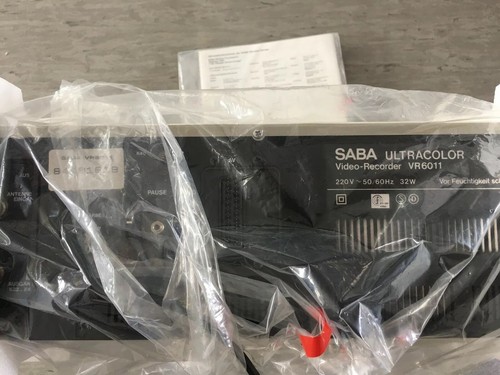 SABA VR 6011 VHS-Videorecorder Ultracolor telecommander NEU OVP - vom Händler - Picture 4 of 4