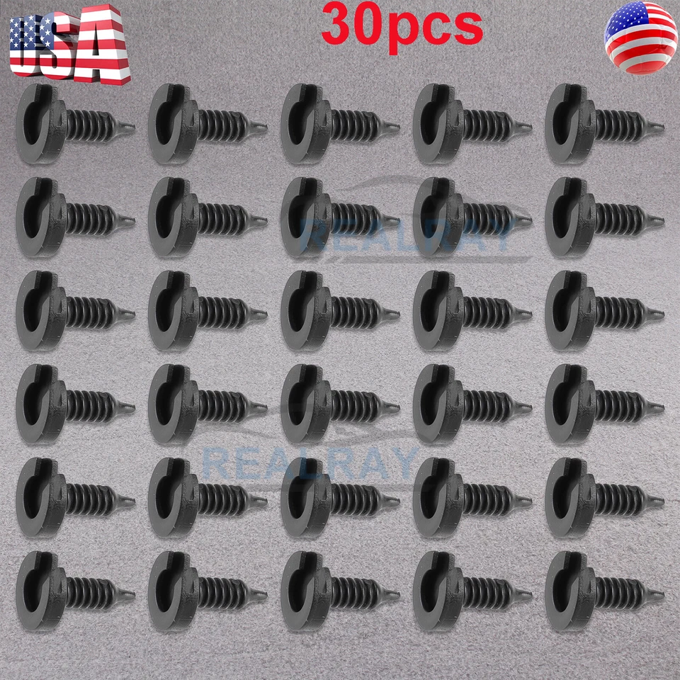 30x 适合捷豹 Xj8 XJR 98 99 2000 2001 2002 2003 年门板扣夹钉 — 第 2/4 张图片