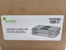 Icron USB 3-2-1 Raven 3104 4 port USB 3.1 Extender System