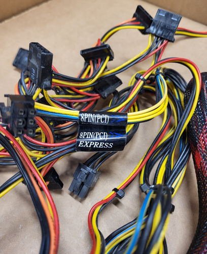 Antec Earthwatts 650W 650 Watt Switching Power Supply EA-650 PSU - Picture 7 of 8