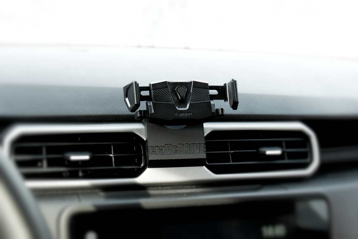 Supporto Porta Cellulare Automatico Con Forte Clip 360° Per DACIA - Foto 3