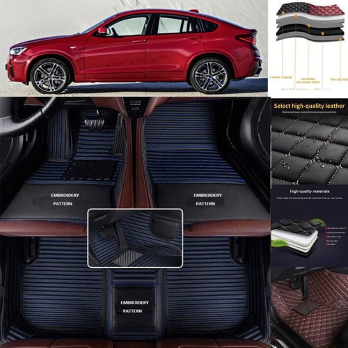 Alfombrillas de coche personalizadas antideslizantes impermeables para Audi All Series - Imagen 13 de 21