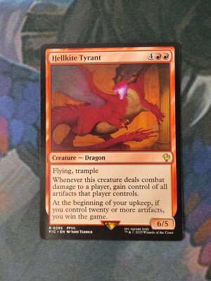 Hellkite Tyrant | 7% Off 2+ | Final Fantasy | NM | MTG