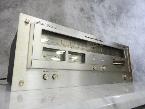 MARANTZ 2100 FM / AM tuner  Model Confirmed Operation Free Shipping Works Fine