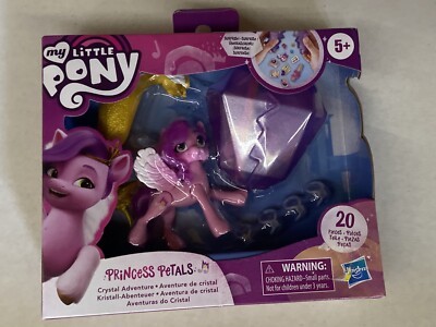 Princess Petals - My Little Pony: A New Generation Movie Crystal Adventure Mini