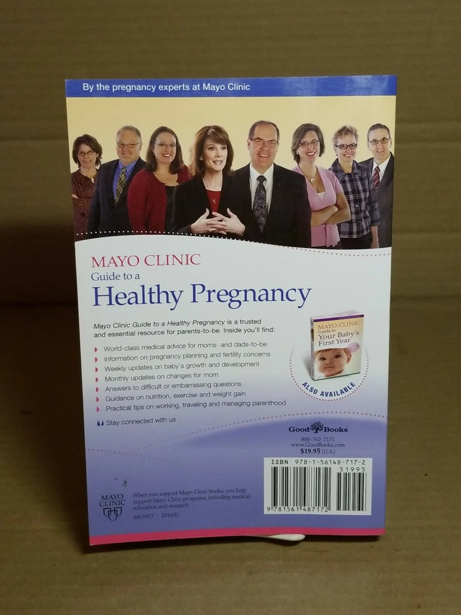 Mayo Clinic Guide To A Healthy Pregnancy By Myra Wick Ebook