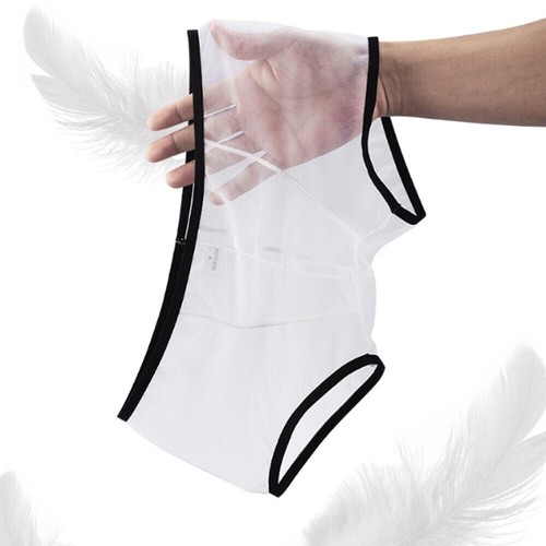 Para hombres Sexy Malla tiro bajo para calzoncillos boxer ropa interior bragas para hombres azul M 2XL - Imagen 8 de 26