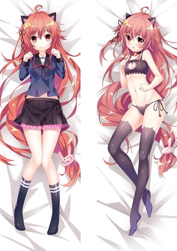 Anime Kantai Collection Dakimakura Uzuki Hugging Body Pillow Case Cover 150x50cm