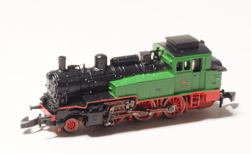 8897 Marklin Z-scale K.W.St.E Class T9 Tank Steam Loco UPDATED Chassis/5P MOTOR