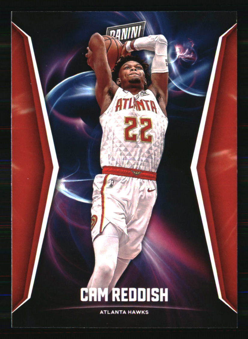 Cam Reddish 2020-21 Panini Player of the Day #60 BASKETBALL Card