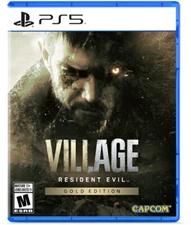 Resident Evil Village Gold Edition (Sony PlayStation 5, 2022)