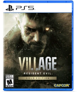 PS5 Resident Evil Village Gold Edition (Sony PlayStation 5, 2022)