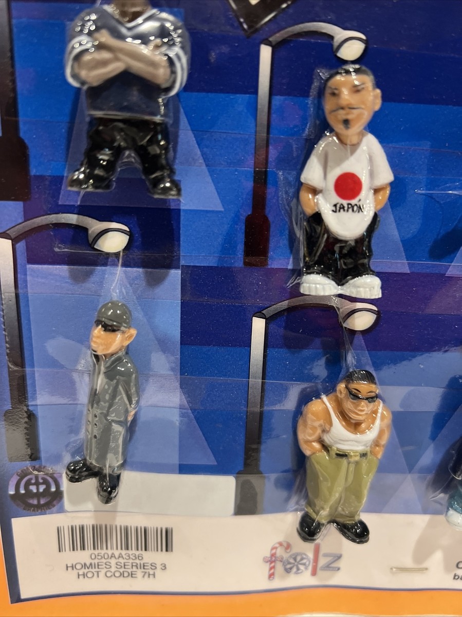 homies series 3 rare pack of 8 Collectible mini figures | eBay