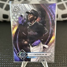 2022 Bowman Platinum #73 Jazz Chisholm Jr