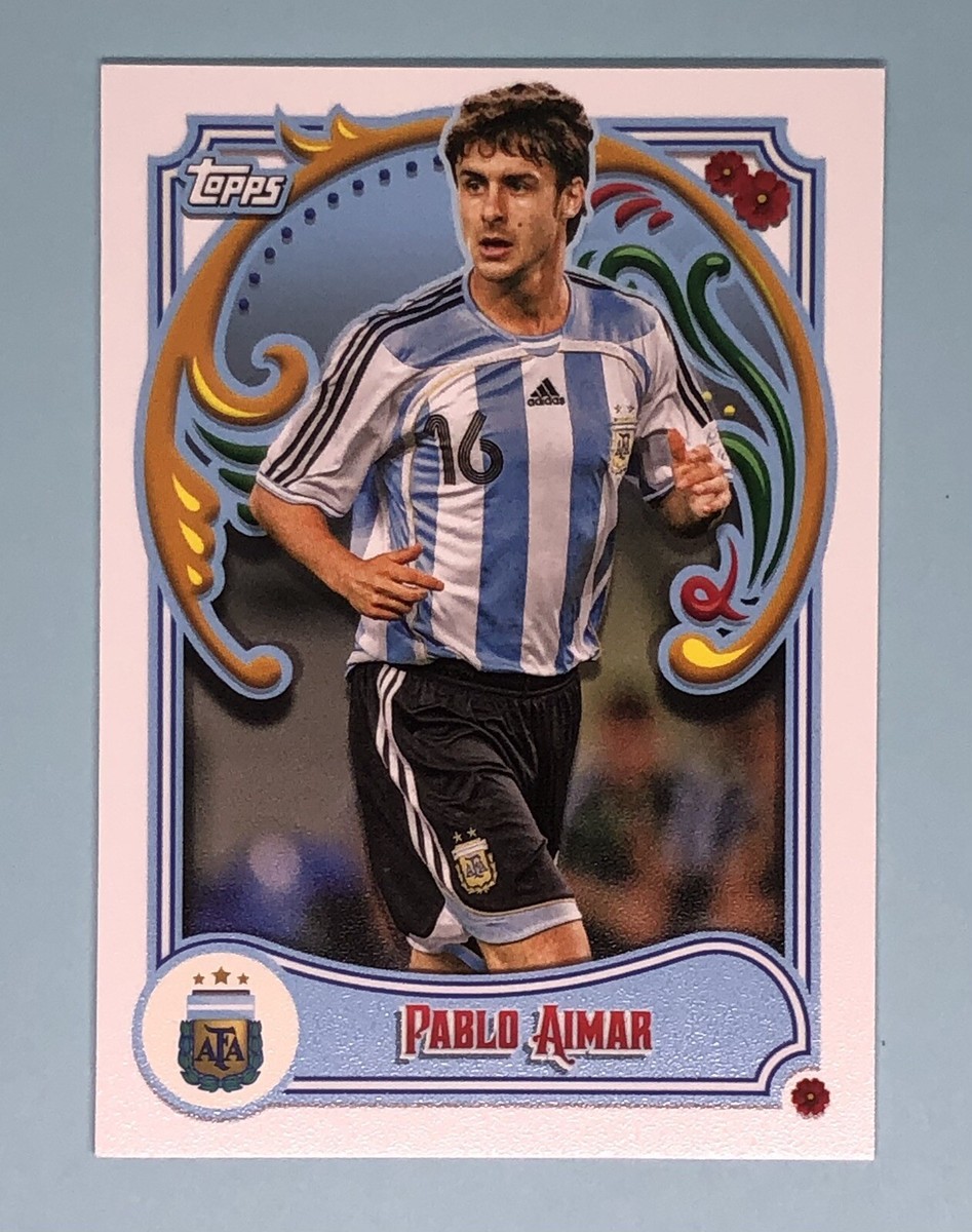 2023 Topps Argentina Fileteado Pablo Aimar #44 | eBay