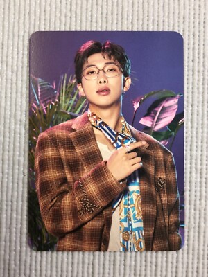 防弾少年団(BTS) - BTS MAGIC SHOP ナム RM トレカ BTS MAGIC SHOP JAPAN Official MINI PHOTO CARD( RM ) | eBay