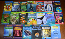 Lot of 20 Science Reader Picture Books I Can Read Animals Nature Bugs Robots L5