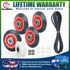 Dryer Maintenance Repair Kit 4392067 AP3109602 for Whirlpool GEQ8811LW1 PS373088