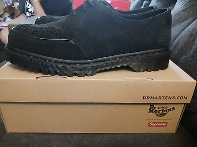 New SUPREME/DR. MARTENS RAMSEY CREEPER BLACK SIZE 10.5 | eBay New SUPREME/DR. MARTENS RAMSEY CREEPER BLACK SIZE 10.5 | eBay