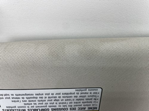 2015-2022 SUBARU LEGACY OUTBACK RIGHT PASSENGER SUN VISOR OEM - Picture 3 of 10