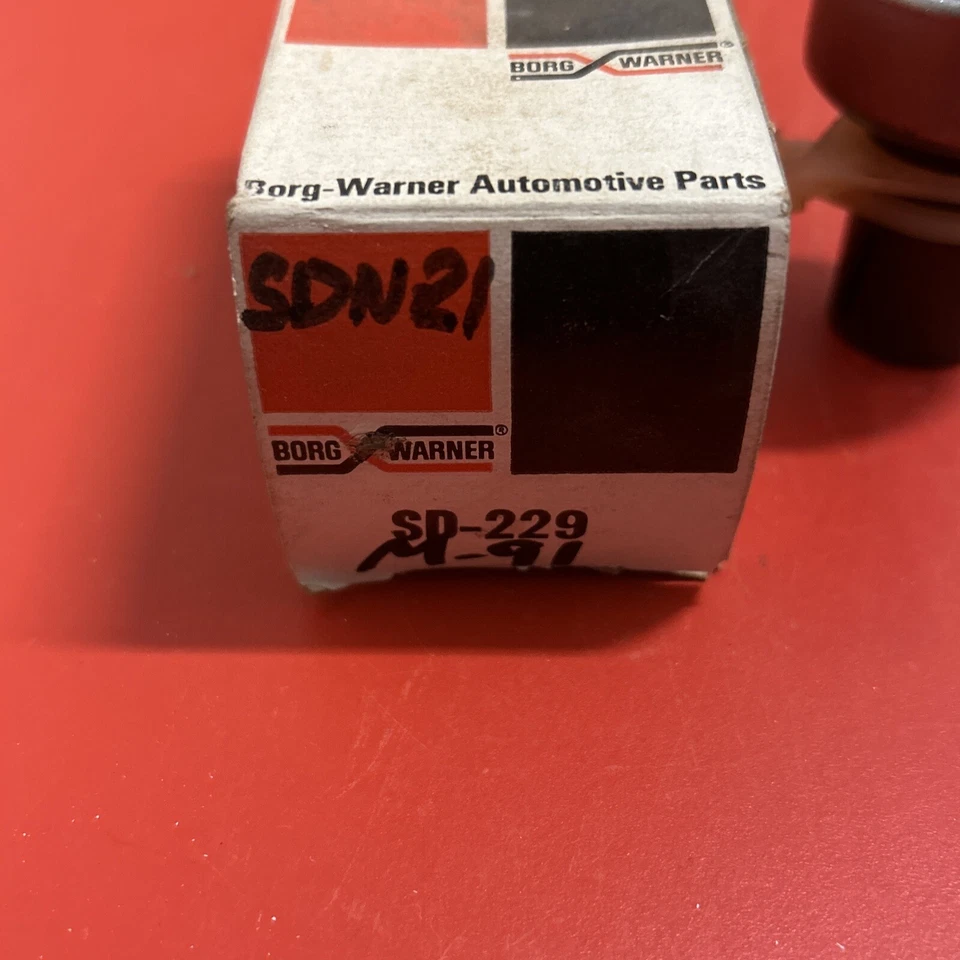 1962 -87 DODGE PLYMOUTH CHRYSLER ARRANQUE DE ARRANQUE SD229 Foto 2 de 4