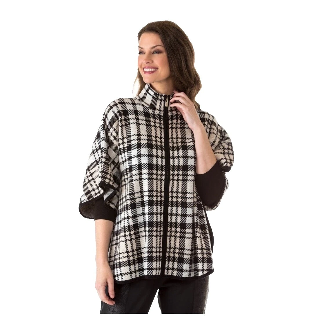 Poncho Jones New York Casacos, jaquetas e Coletes para mulheres