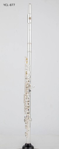 Top Flute 817 877 16/17 Close/Open Holes C Key Flute Nickel/Silver Plated - Picture 19 of 23