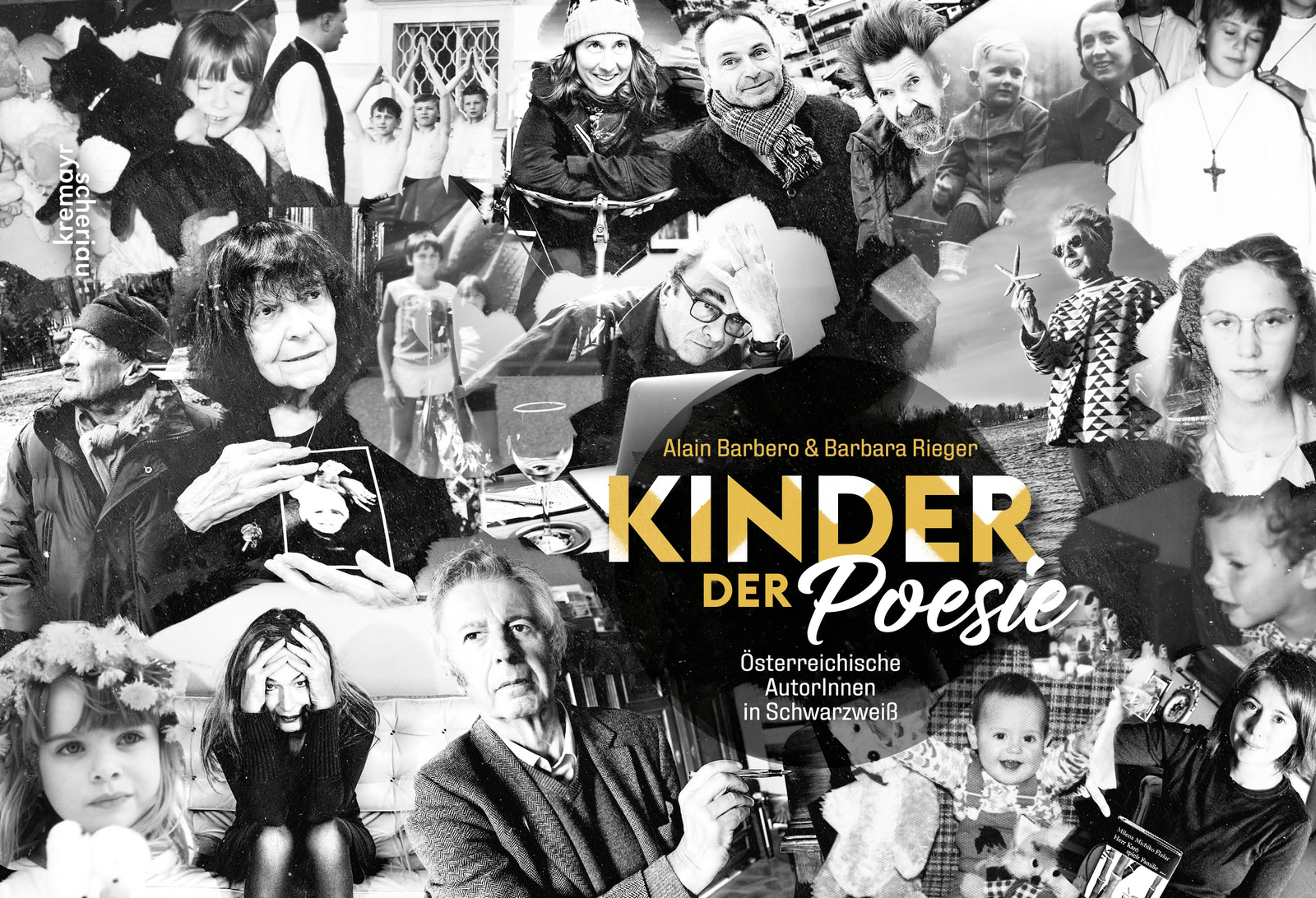 Thumbnail - Barbara Rieger; Alain Barbero / Kinder Der Poesie