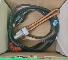 ZEROSTART #8602611 ENGINE HEATER DIRECT IMMERSION STYLE. 1500 Watt 120 Volt engi