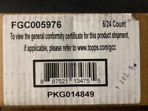 2024 Topps Chrome Update Baseball HTA Factory Sealed 6 Hobby Box Case