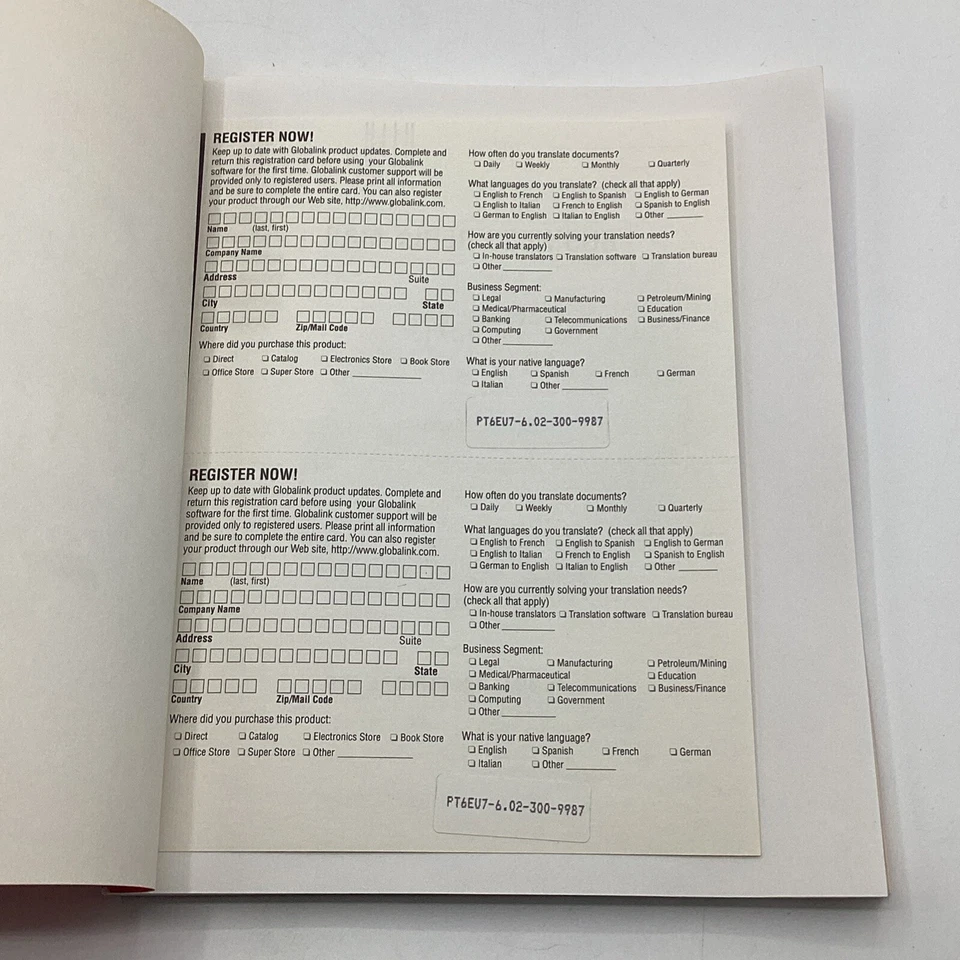 GlobaLink Power Translator Spanish French German Italian To English User’s Guide - Image 4 of 4