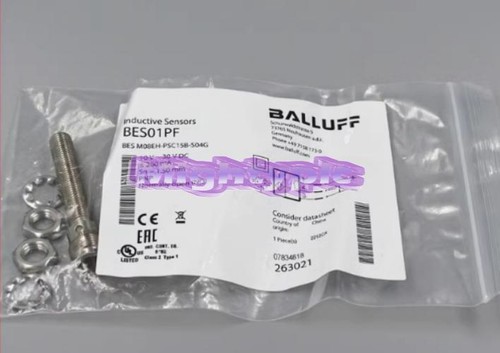 NEW BALLUFF BES M08EH-PSC15B-S04G Inductive Proximity Sensor 1PCS