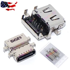 DC JACK FOR LENOVO E480 E485 E580 E585 R480 Type C USB Charging Port Connector