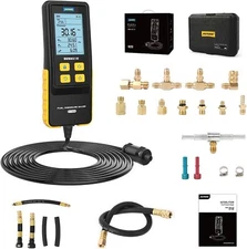  PT630 Digital Fuel Injection Pressure Tester Kit Gauge Automotive 0-426.6 PSI 