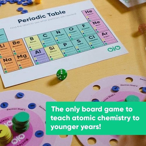 OjO Atomic Force Science Board Game for Kids, Learn Chemistry & Science, Ages 6+ - Picture 7 of 8