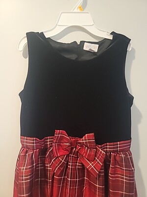 Teen Girl Christmas Dress Size 16 | eBay