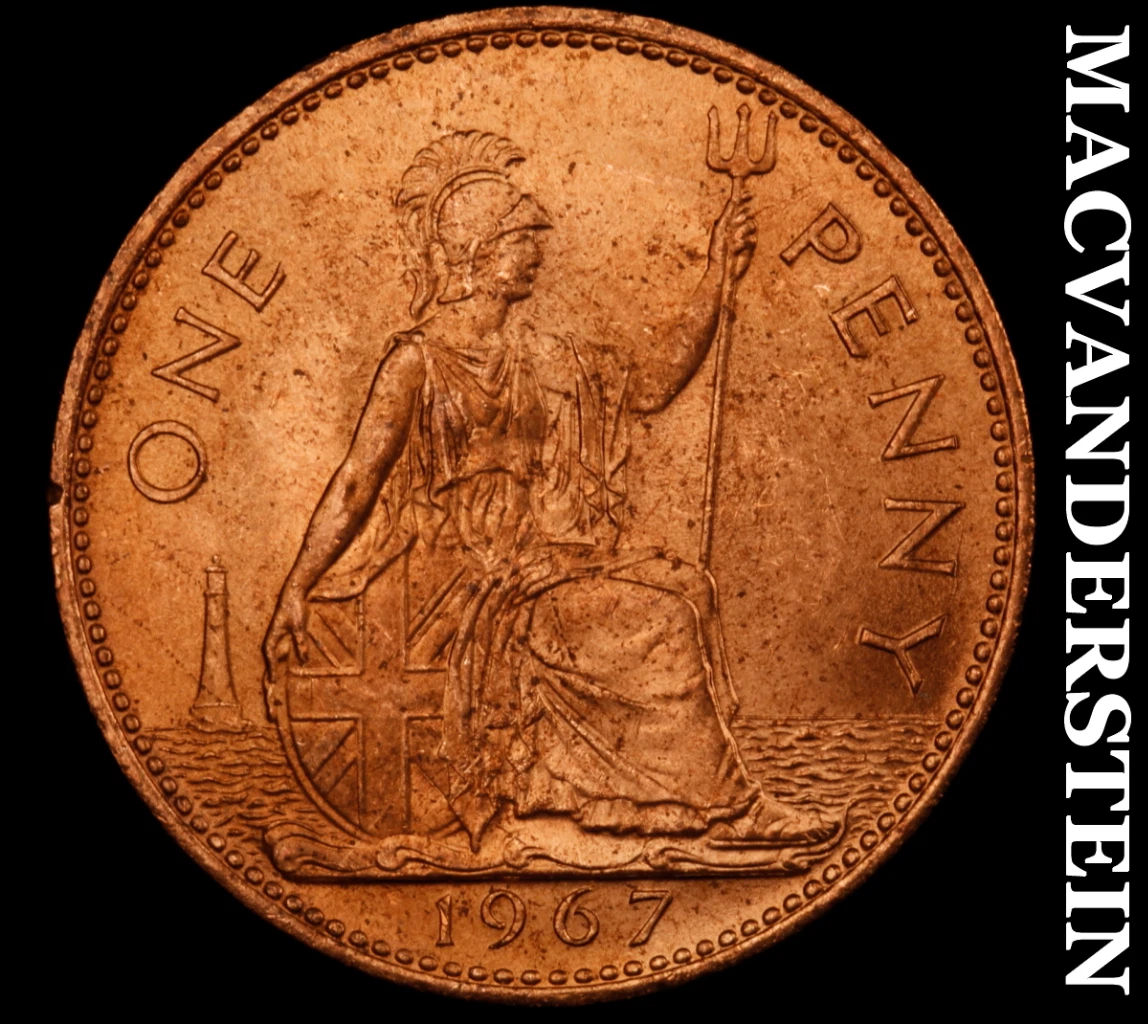 UK Pennies 1967 for sale | eBay