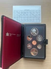 1983 Royal Canadian Mint 7-coin, double dollar proof set with 50% silver dollar
