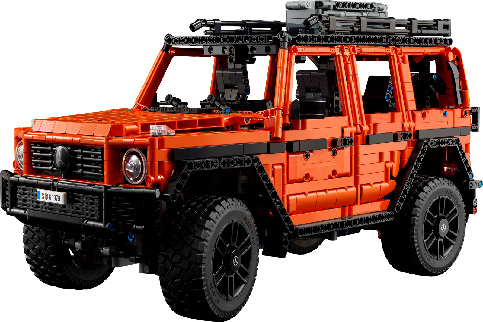 Lego Unisex Technic G 500 Professional Mercedesbenz - Immagine 5