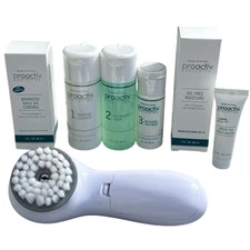 Proactive Vintage Skin Set EXPIRED Renewing Cleanser Revitalizing Toner Repair