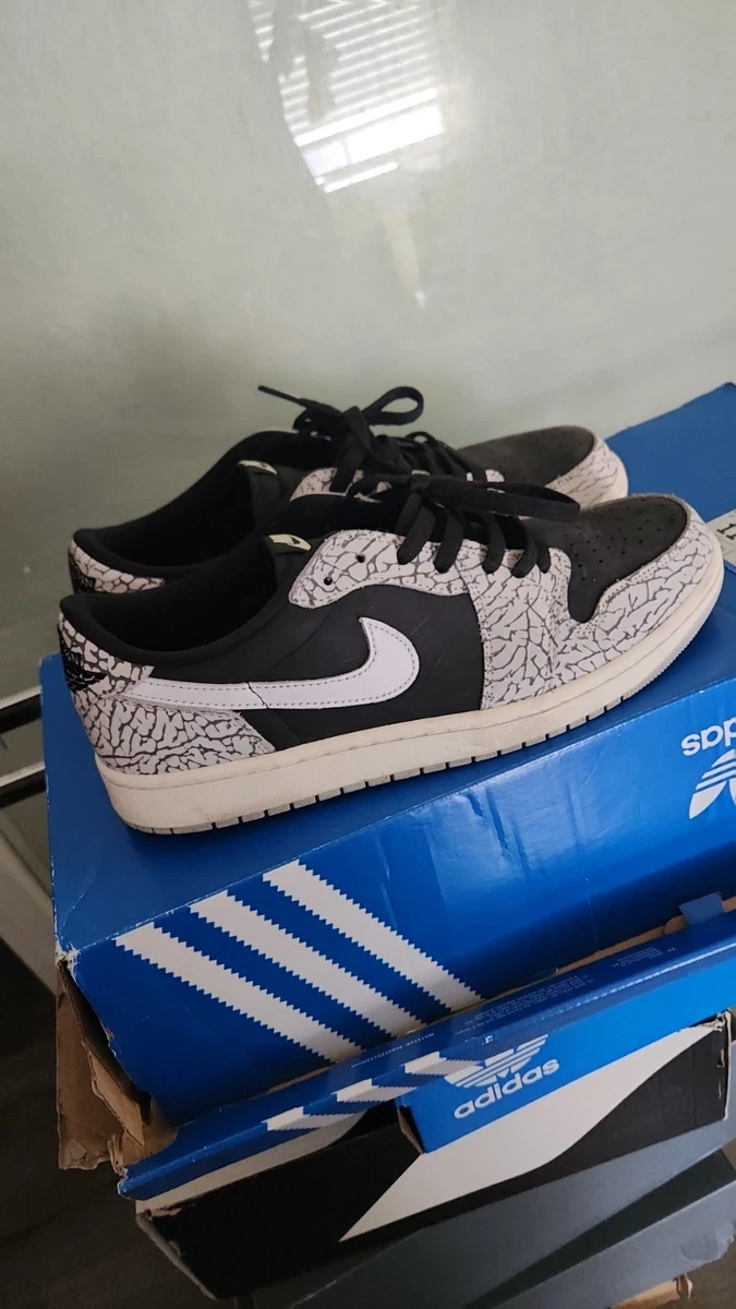 Jordan 1 Retro OG Low Black Cement for Sale | Authenticity