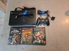 Sony PS2 Game System Console / Controller PLAYSTATION2 W/ Games, Adapter More