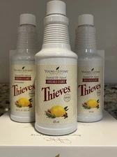 Young Living Thieves Household Cleaner Unopened Lot Of 3