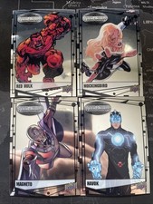 RED HULK+++ Vibranium Marvel Parallel, 2015 UD TC X-Men 4 Total Cards