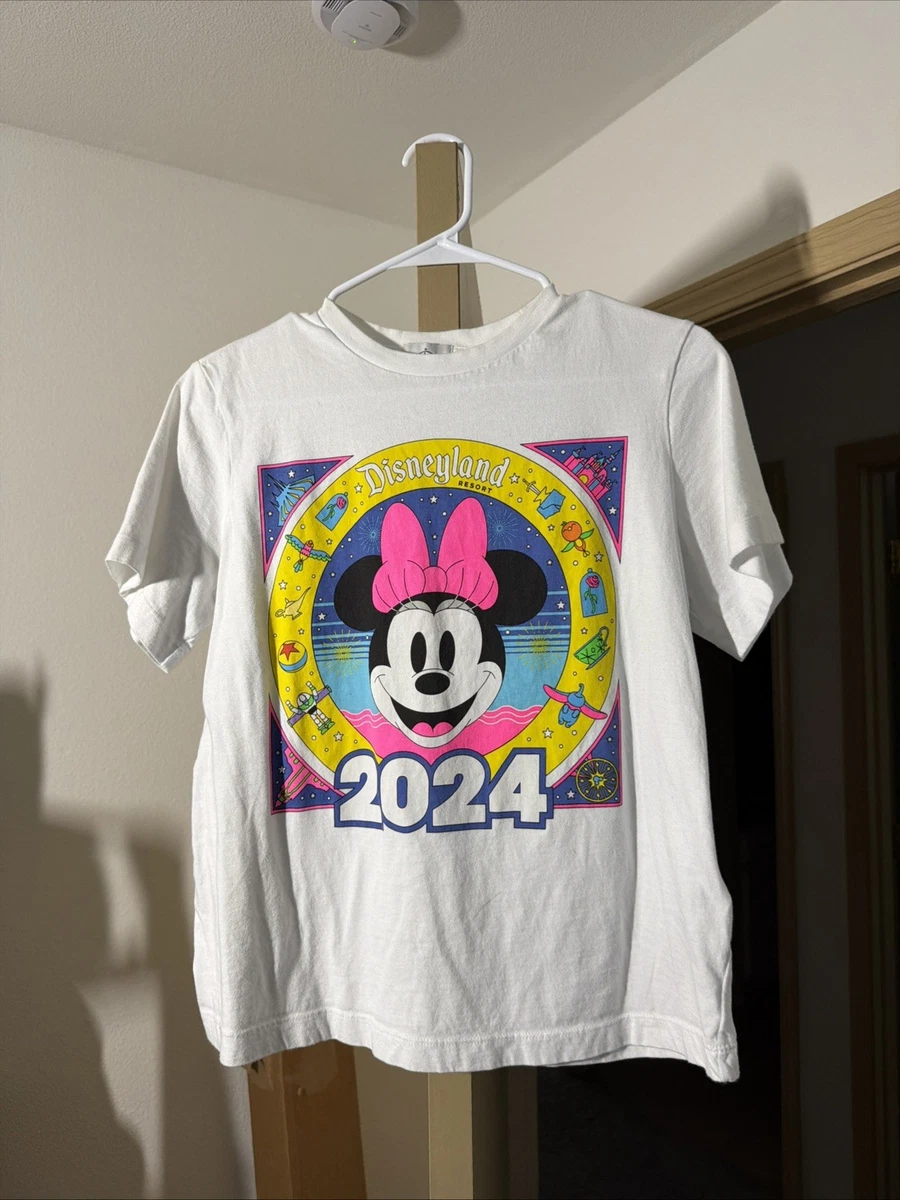 Minnie Mouse White Disney T-Shirts (1968-Now) for sale | eBay